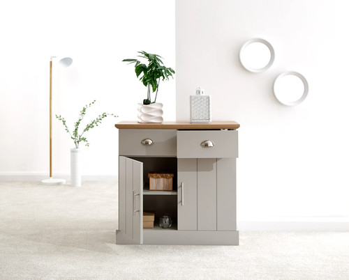 Side cabinet with door - side, 2