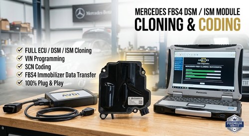 Mercedes fbs3 dsm ism - mercedes,