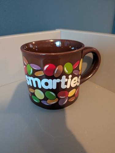 Vintage smarties mug 1980s - smarties,