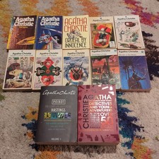 AGATHA CHRISTIE VINTAGE BOOKS
