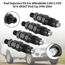 4PCS Fuel Injectors MD196607