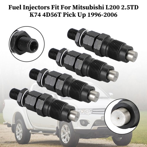 4pcs fuel injectors - 4pcs, md196607