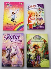 Girls Fantasy Bundle: Rainbow Magic Animal Friends Secret Unicorn Disney Fairies