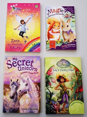 Girls fantasy bundle rainbow - girls, bundle: