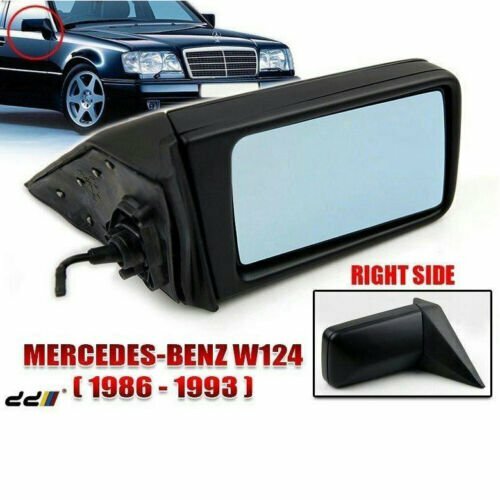 Right side mirror manual fit - right,