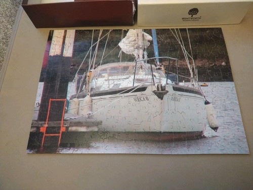 Wentworth sailing yacht - -,