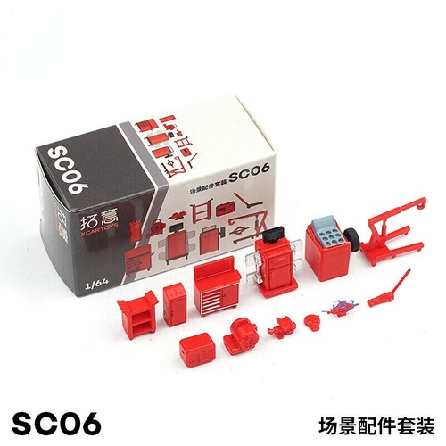 Diorama scale car repair - scale,