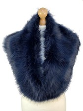 Winter Faux Fur Collar Scarf