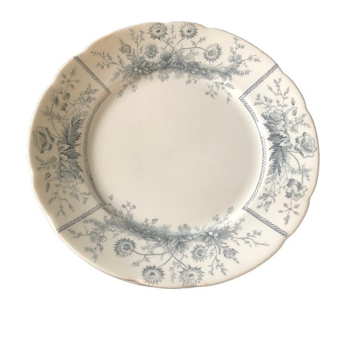 Dinner plates antique johnson - plates,