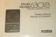 Fostex 6301B Personal Monitor