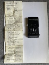 STESCO Simple Step Counter Walking DISTANCE  Pedometer with Clip and instruction