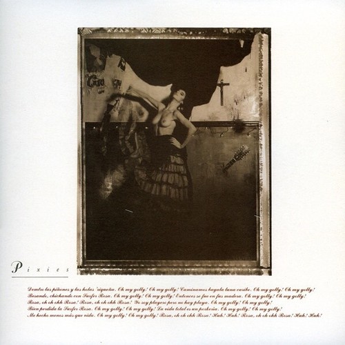 Pixies surfer rosa 180 - pixies,