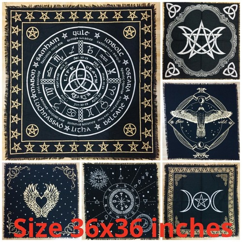 36x36 pagan altar cloth - pagan,