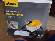 WAGNER Steam Wallpaper Stripper SteamForce, 4 l capacity, steaming time max. 70
