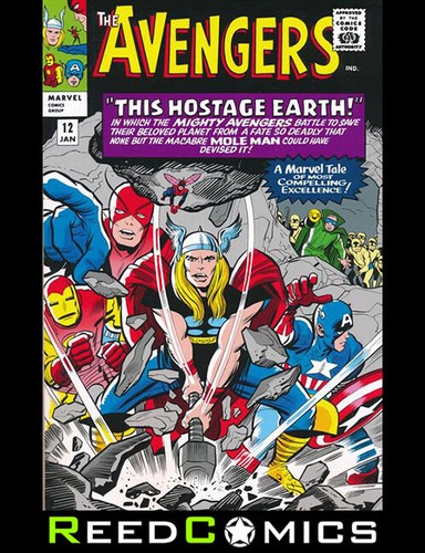 Mighty marvel masterworks - mighty,