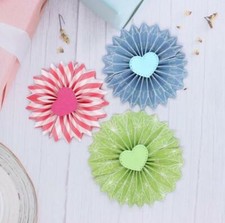 Diamond Rosette Metal Cutting Dies Stencils Scrapbooking Embossing Paper Cards