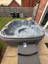 Hire hot tub around  solid Rotospa - delivered and set up - north east uk only