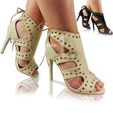 NEW WOMENS HIGH HEELS STILETTO