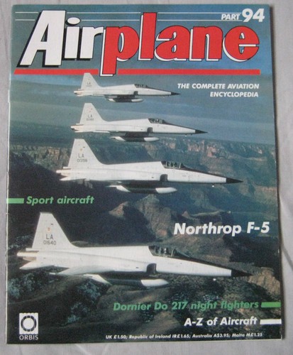 Airplane issue northrop 5 - issue, f-5