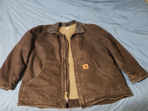 Carhartt c61 dkb - sherpa, lined