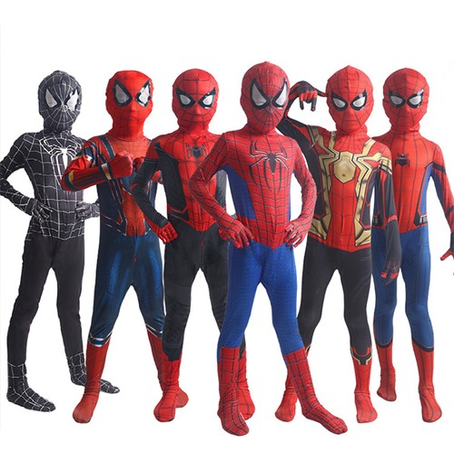 Boys kids spiderman cosplay - kids,