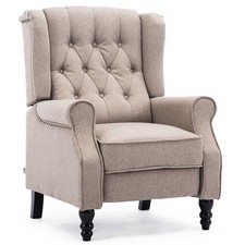 Althorpe wing back recliner - back,