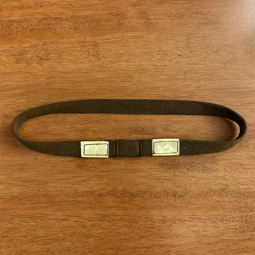 Reflective camo helmet strap - reflective,