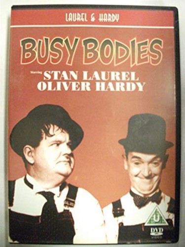 Laurel hardy busy bodies - &,