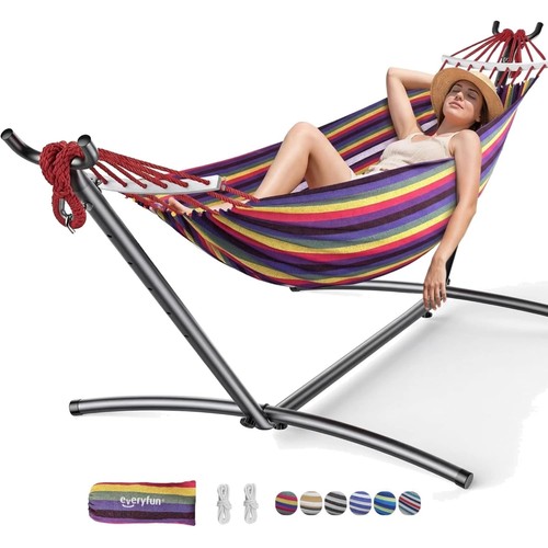 Comfortable rainbow double - comfortable,