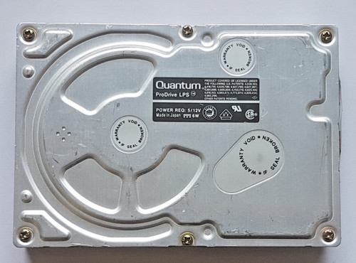 120mb ide quantum prodrive lps - ide,