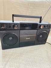 Philips Original Bluetooth Boombox Bass Reflex Speaker, USB FM Radio - OST690/10