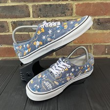 Vans X Disney Donald Duck UK Size 8 Canvas Trainers Shoes