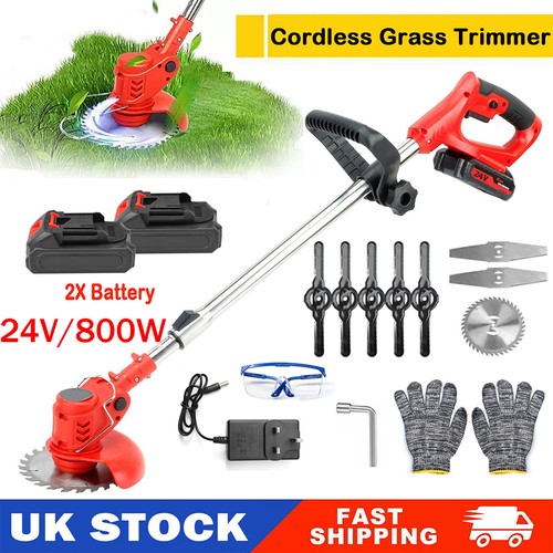 24v electric cordless grass - electric,