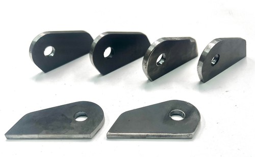 Weld tab bracket for - x, tab,