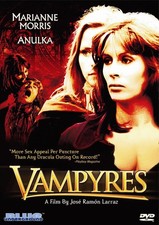 Vampyres 1974 DVD