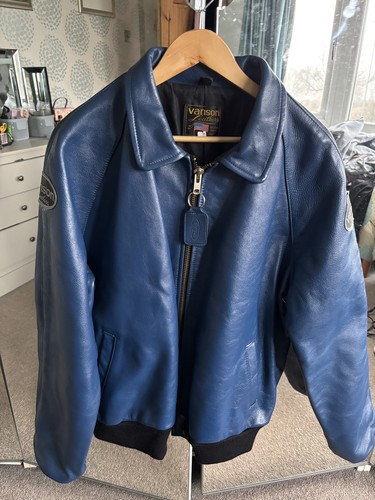 Vanson bomber jacket - vanson,