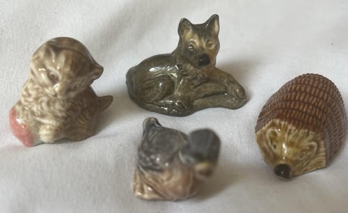Wade whimsies collectible set - wade,
