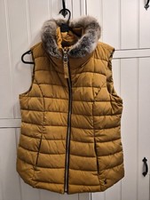 Mustard Joules Size14 Gilet - Worn Twice
