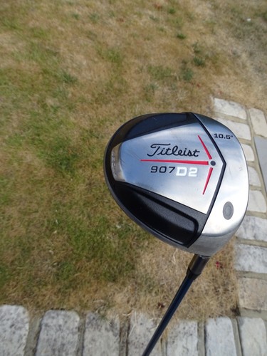 Titleist 907d2 titanium - 907d2, 460cc