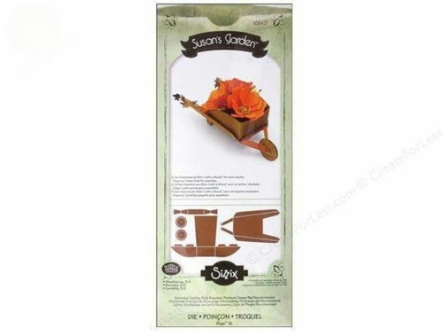 Sizzix bigz die wheelbarrow - bigz,