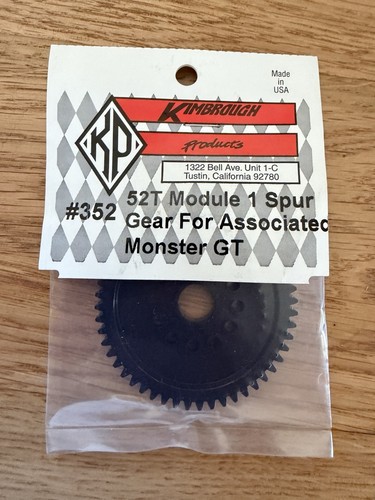 52t spur gear - 52t, mta-4,