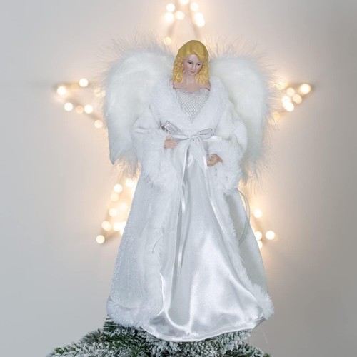 Tree topper angel tall - , 12”