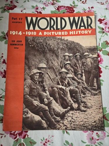 World war 1914 - war, a