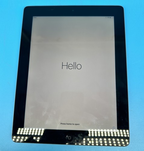 Apple ipad 4th - ipad,