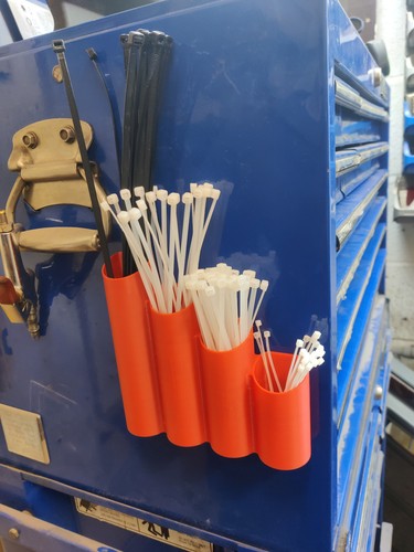Cable tie organiser ziptie - tie, organiser,