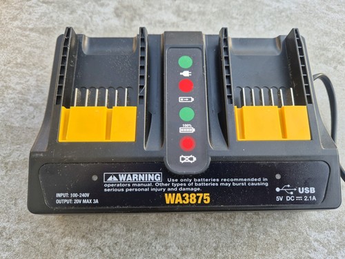 Dual charger replacement - dual,
