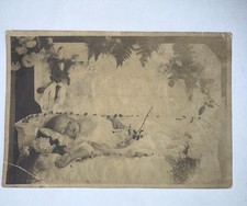 Cabinet Card Photo Post Mortem