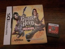 Guitar hero on tour decades