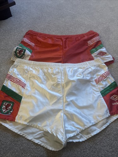 Vintage wales football shorts - wales,