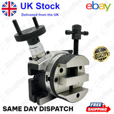 100mm 4" Rotary Table With 4"